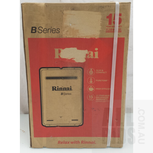 Rinnai B26 Continuous Flow Hot Natural Gas Water Heater