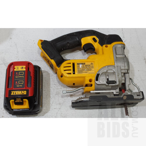 DeWalt Jigsaw DCS331-XE