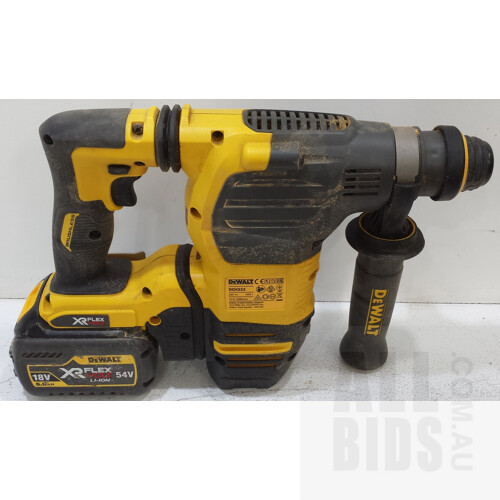 DeWalt DCH333 Hammer Drill