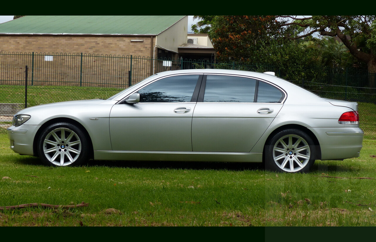 11/2006 BMW 740Li E66 4d Sedan Silver Auto 4.0L V8