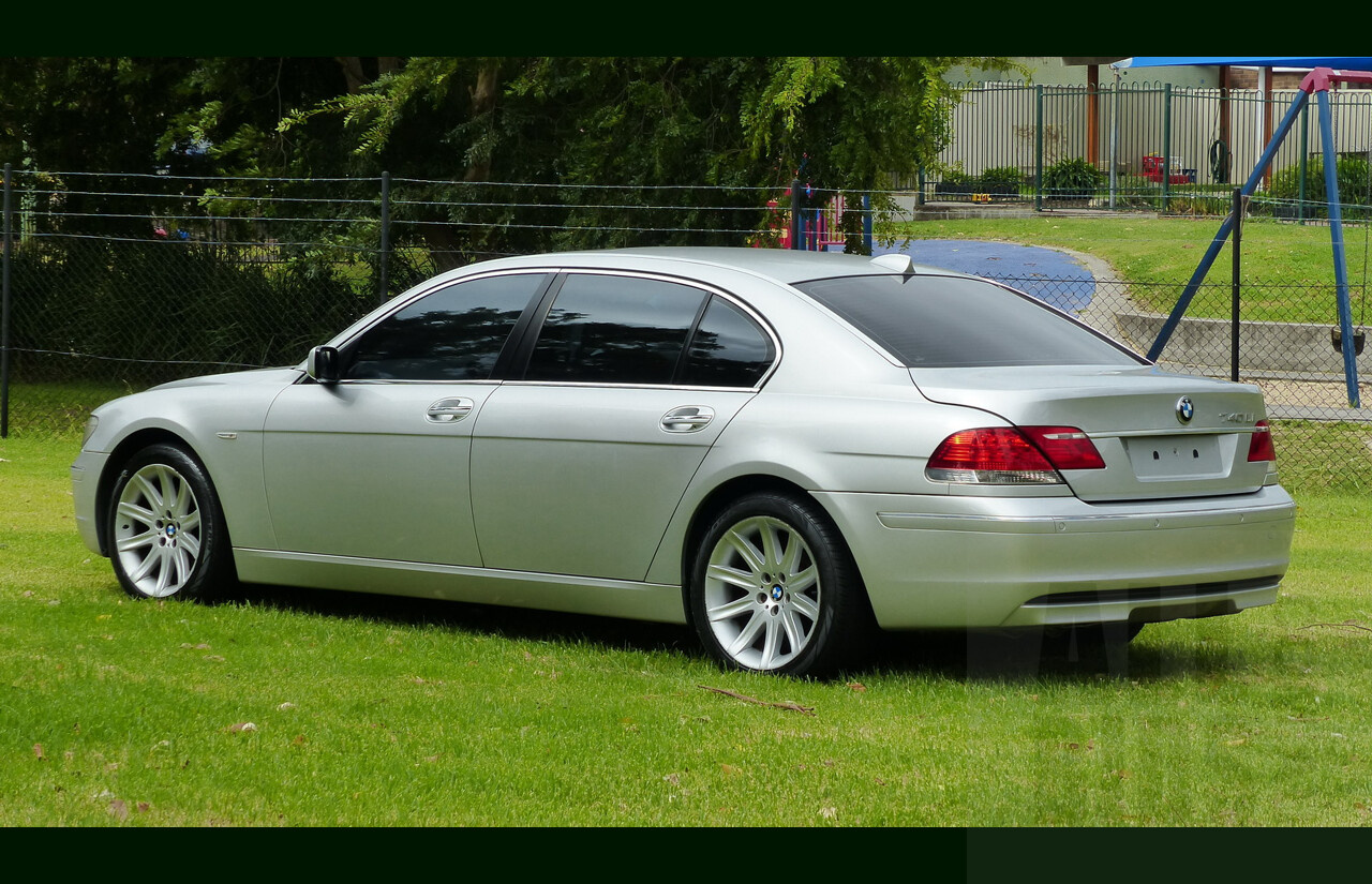 11/2006 BMW 740Li E66 4d Sedan Silver Auto 4.0L V8