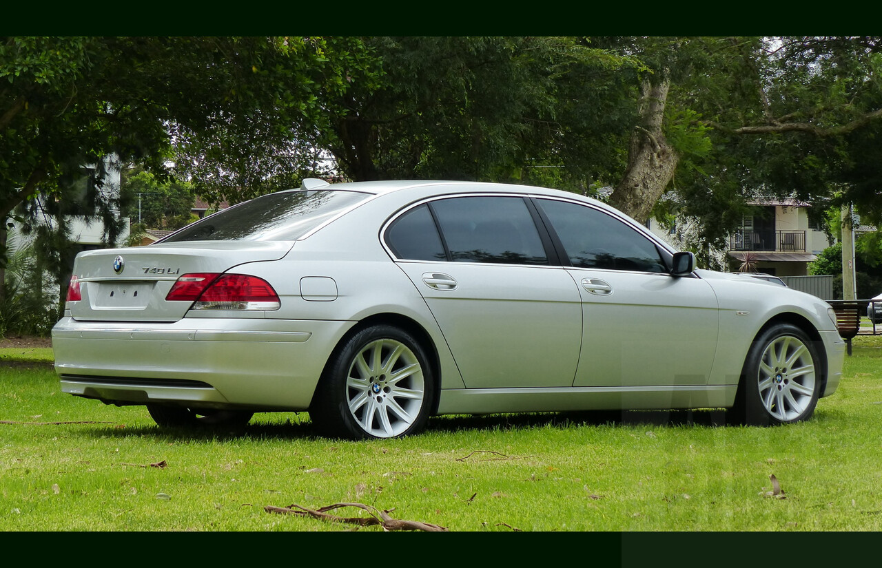 11/2006 BMW 740Li E66 4d Sedan Silver Auto 4.0L V8