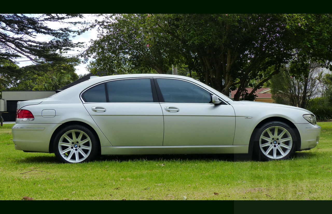 11/2006 BMW 740Li E66 4d Sedan Silver Auto 4.0L V8