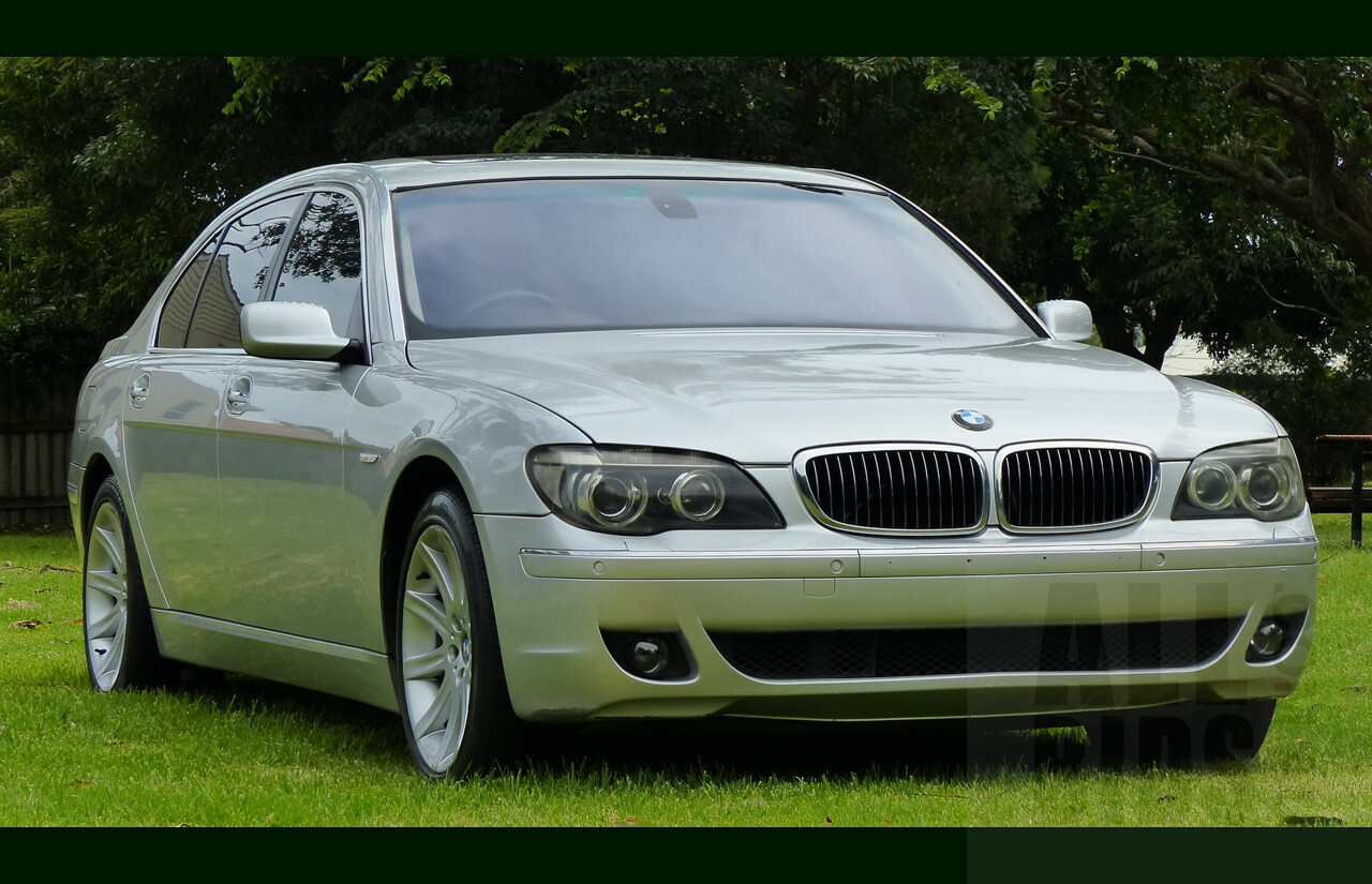 11/2006 BMW 740Li E66 4d Sedan Silver Auto 4.0L V8