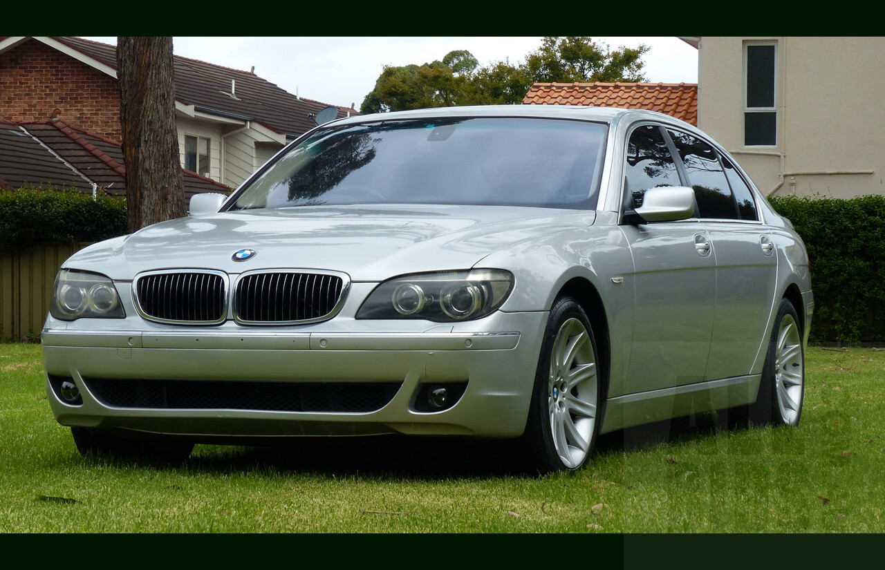 11/2006 BMW 740Li E66 4d Sedan Silver Auto 4.0L V8