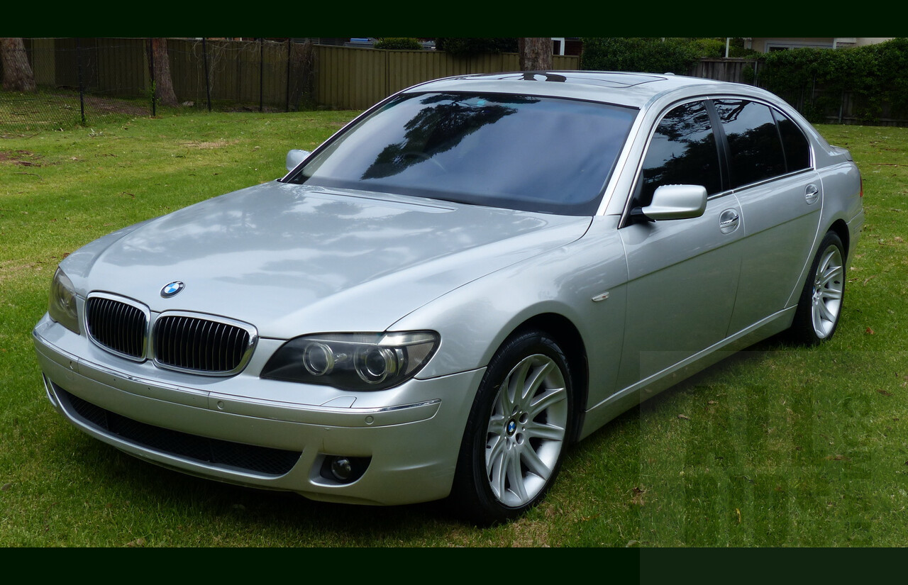 11/2006 BMW 740Li E66 4d Sedan Silver Auto 4.0L V8