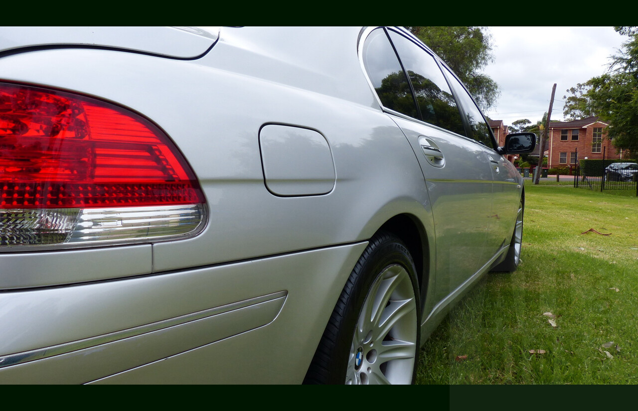 11/2006 BMW 740Li E66 4d Sedan Silver Auto 4.0L V8