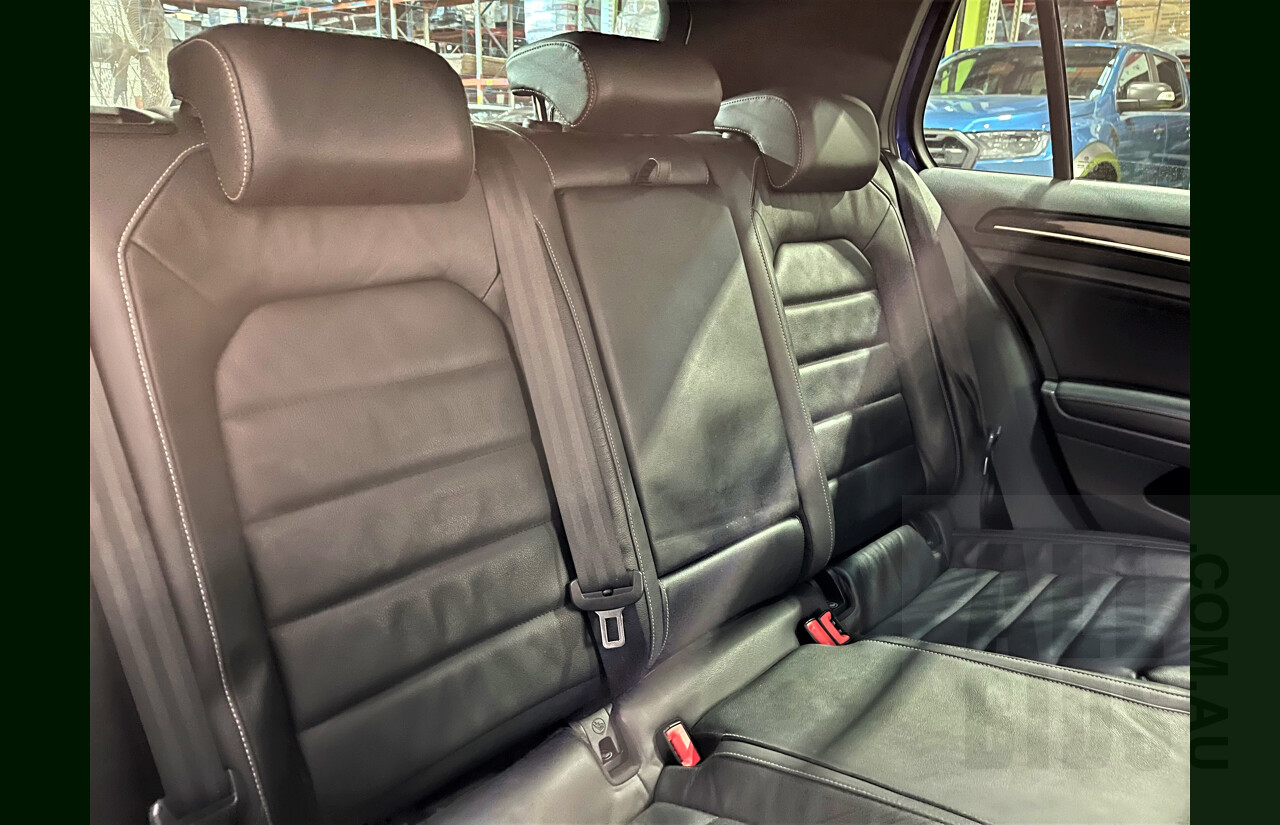 3/2014 Volkswagen Golf R AU MY14 5d Hatchback Blue 2.0L Turbo