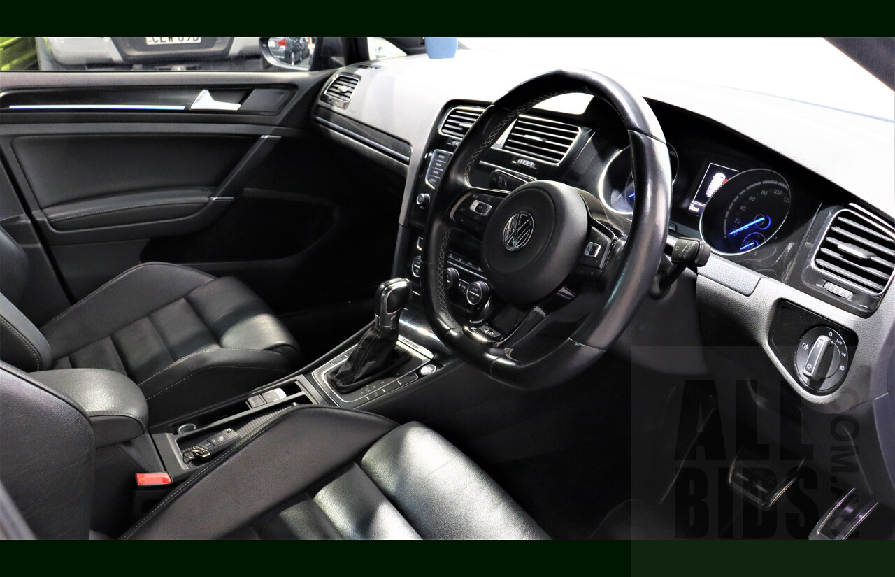 3/2014 Volkswagen Golf R AU MY14 5d Hatchback Blue 2.0L Turbo