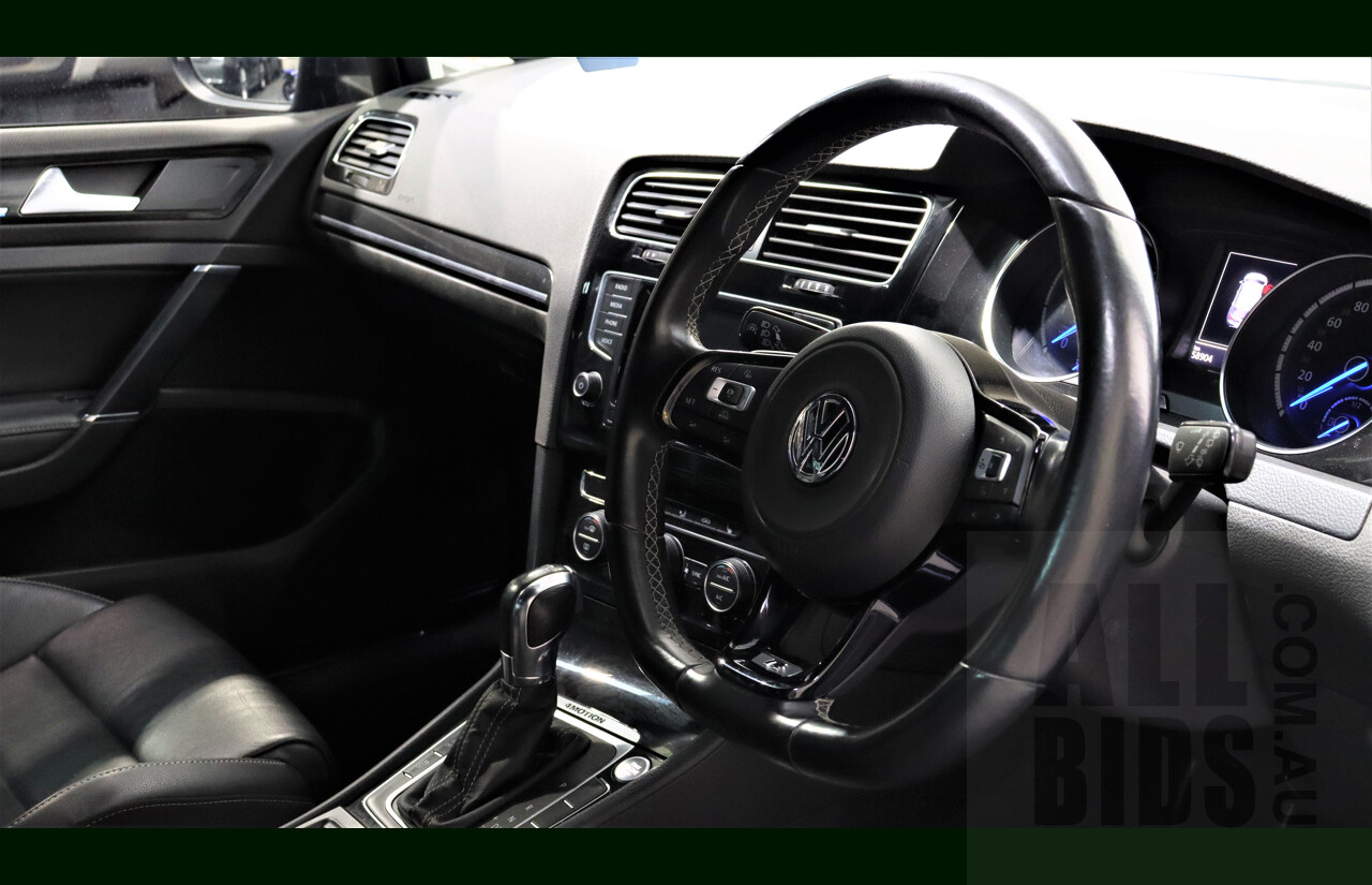 3/2014 Volkswagen Golf R AU MY14 5d Hatchback Blue 2.0L Turbo