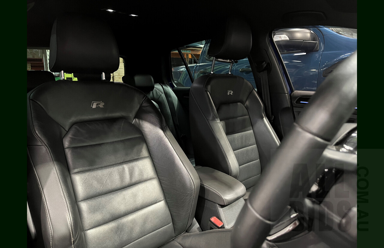 3/2014 Volkswagen Golf R AU MY14 5d Hatchback Blue 2.0L Turbo