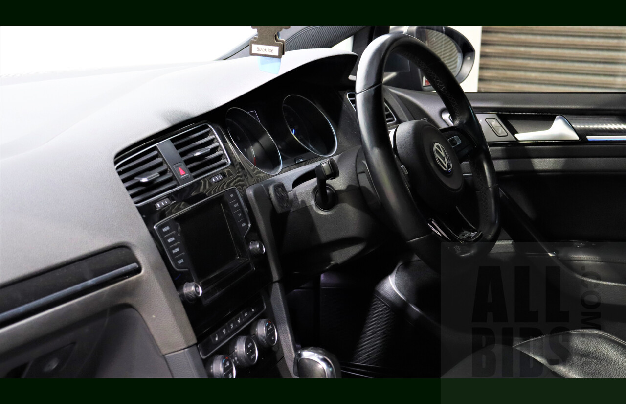 3/2014 Volkswagen Golf R AU MY14 5d Hatchback Blue 2.0L Turbo