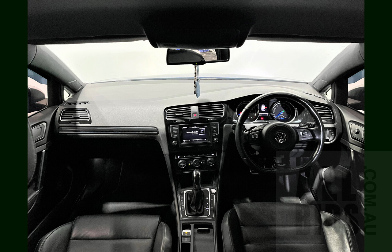 3/2014 Volkswagen Golf R AU MY14 5d Hatchback Blue 2.0L Turbo