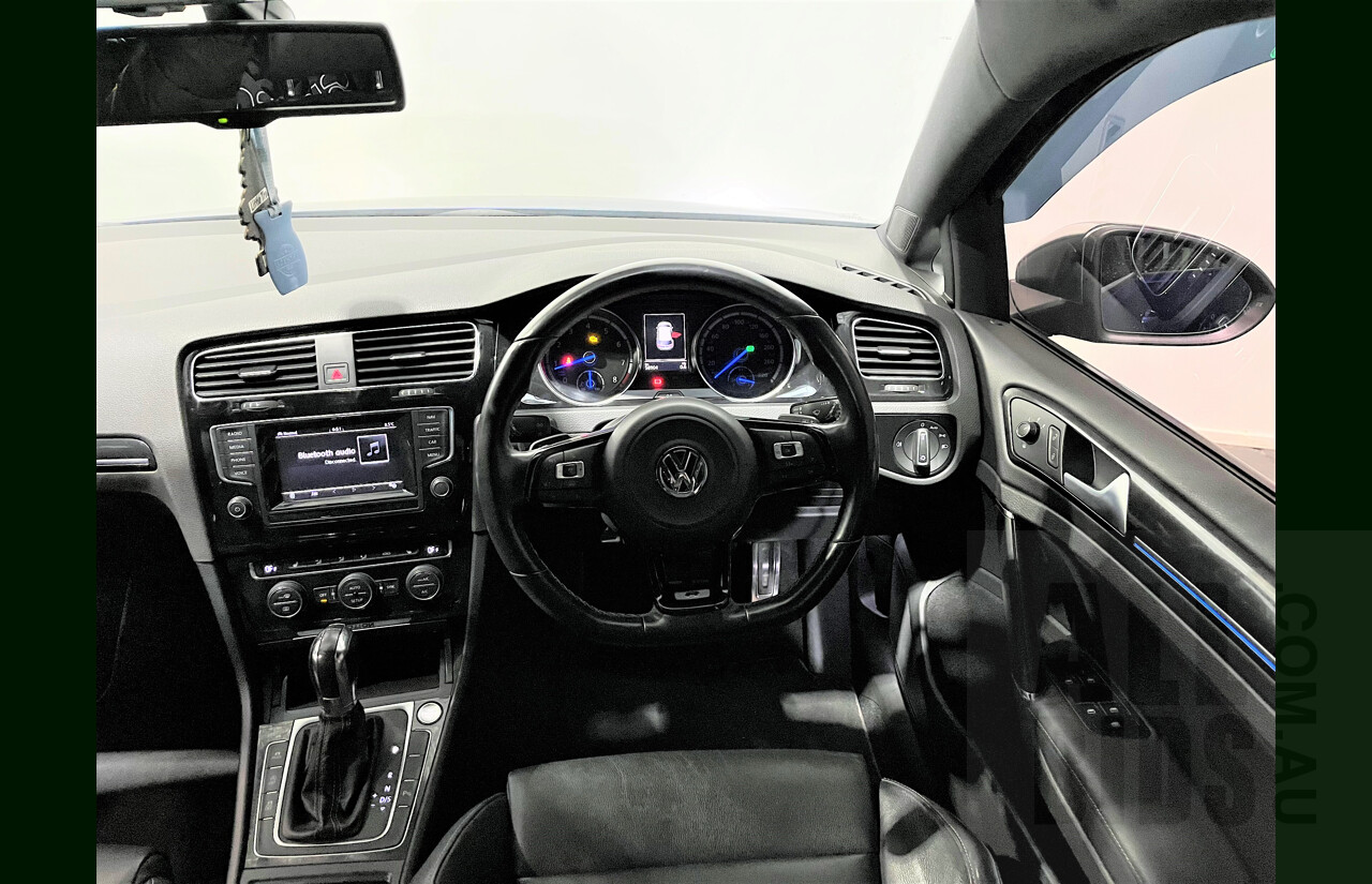 3/2014 Volkswagen Golf R AU MY14 5d Hatchback Blue 2.0L Turbo