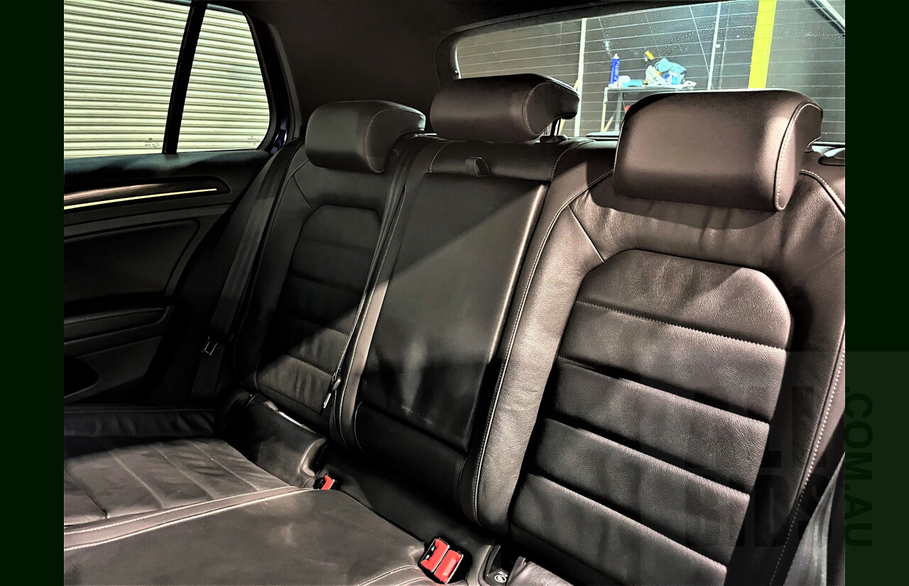 3/2014 Volkswagen Golf R AU MY14 5d Hatchback Blue 2.0L Turbo