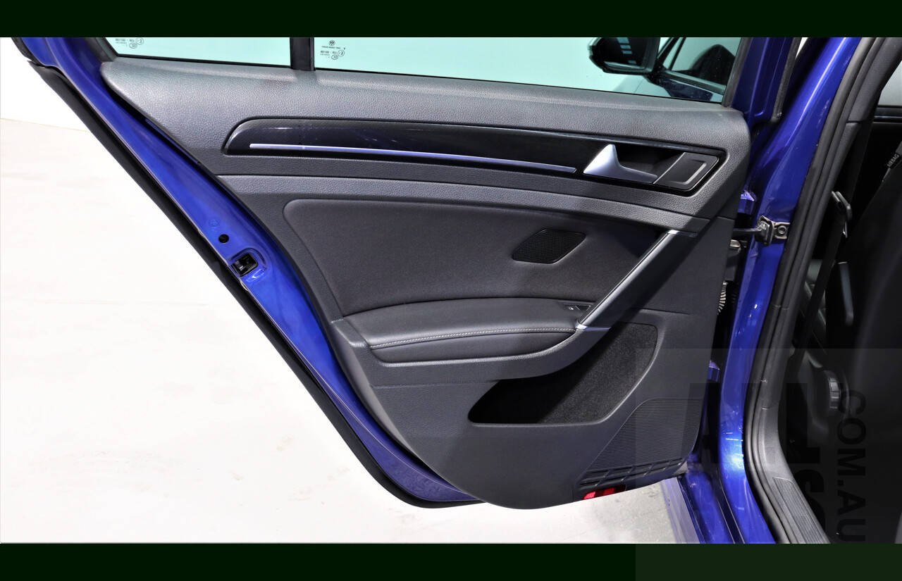 3/2014 Volkswagen Golf R AU MY14 5d Hatchback Blue 2.0L Turbo