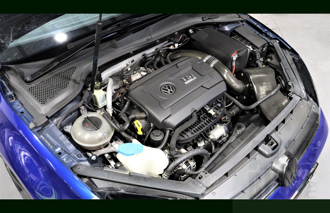 3/2014 Volkswagen Golf R AU MY14 5d Hatchback Blue 2.0L Turbo