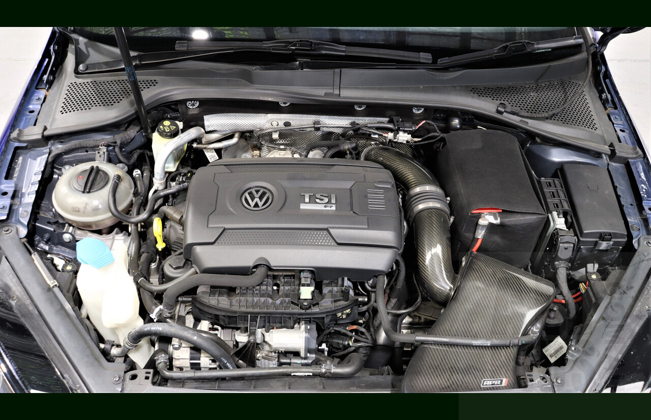 3/2014 Volkswagen Golf R AU MY14 5d Hatchback Blue 2.0L Turbo