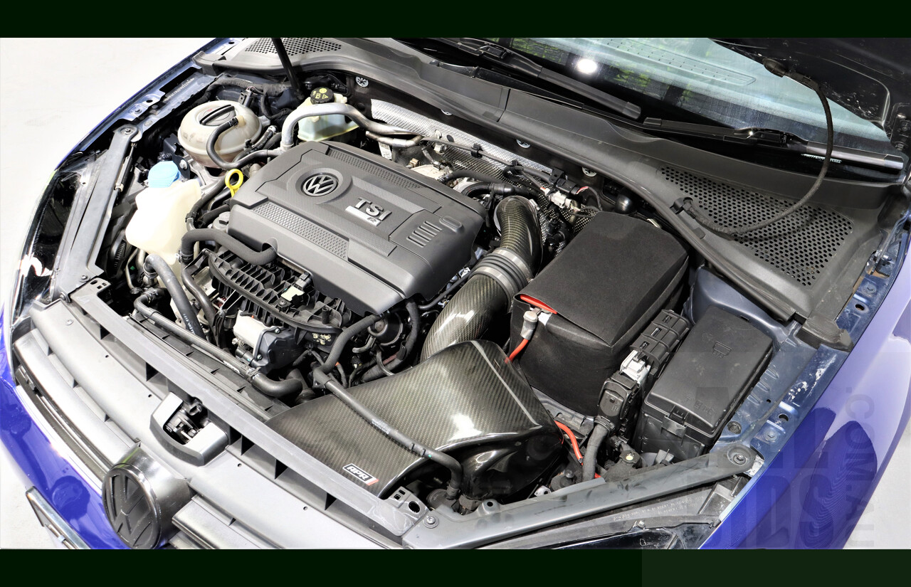 3/2014 Volkswagen Golf R AU MY14 5d Hatchback Blue 2.0L Turbo