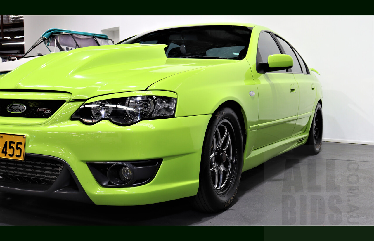 11/2003 Ford Falcon XR6T BA 4d F6 (Replica) Sedan Green 4.0L - Heavily Modified - 818HP