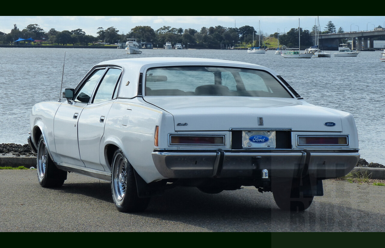 11/1977 Ford LTD P6 4d Sedan White Auto 351ci 5.8L V8