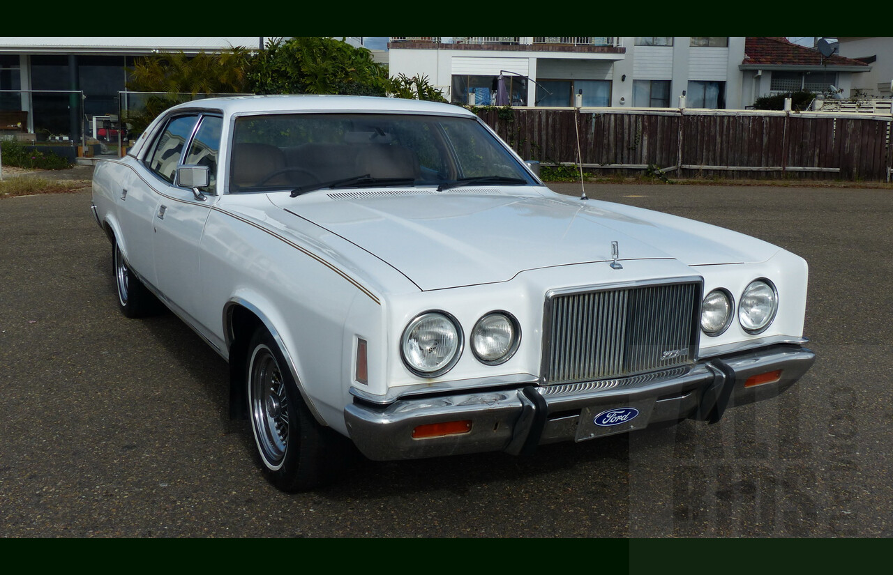 11/1977 Ford LTD P6 4d Sedan White Auto 351ci 5.8L V8