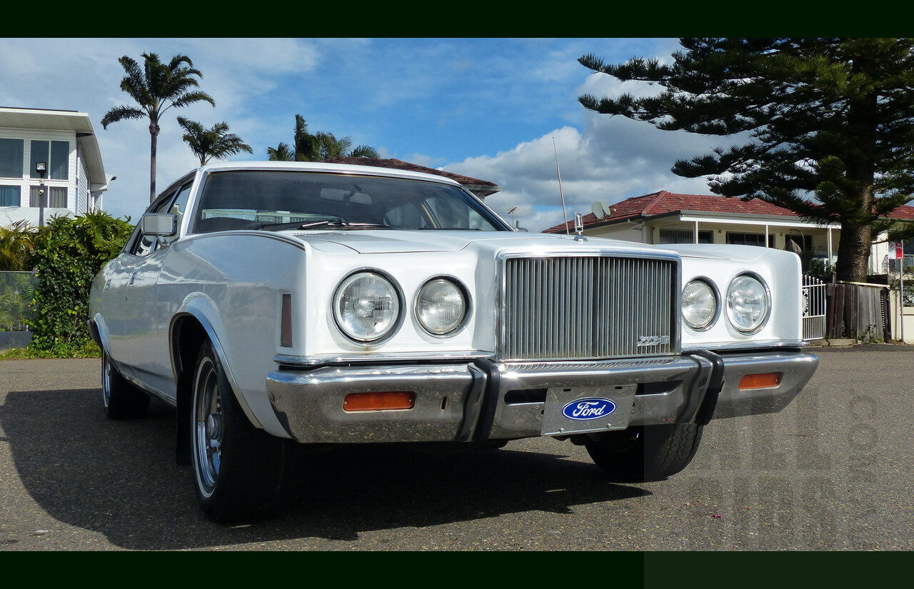 11/1977 Ford LTD P6 4d Sedan White Auto 351ci 5.8L V8