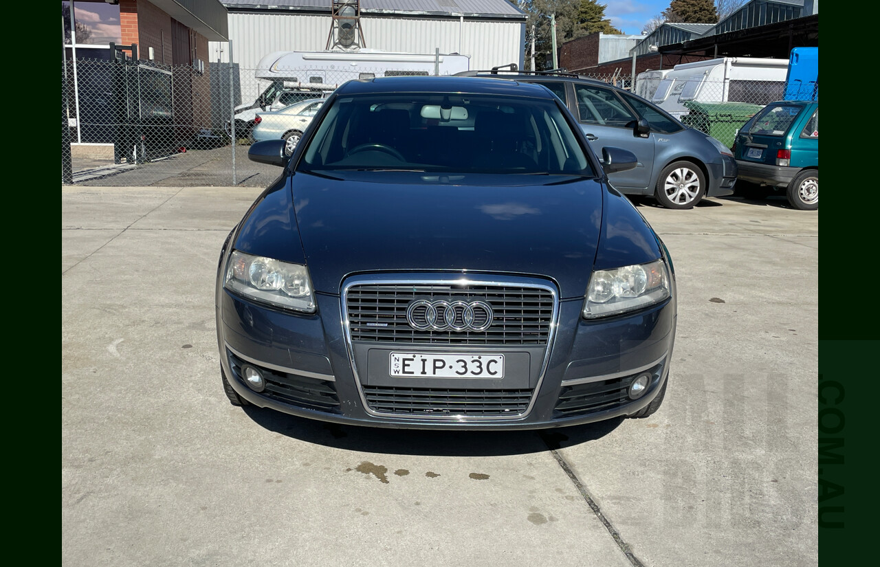 6/2006 Audi A6 3.0 TDi Quattro 4F 4d Sedan Grey 3.0L