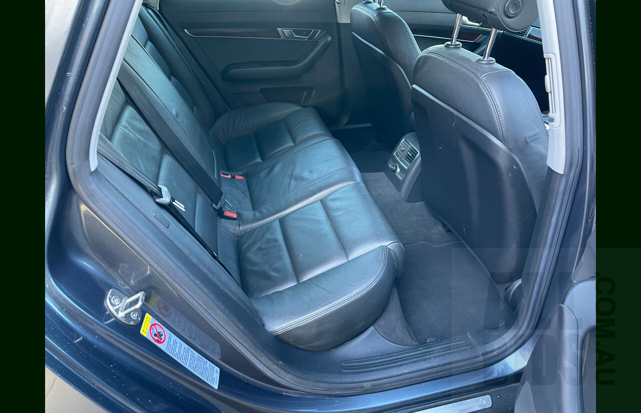 6/2006 Audi A6 3.0 TDi Quattro 4F 4d Sedan Grey 3.0L
