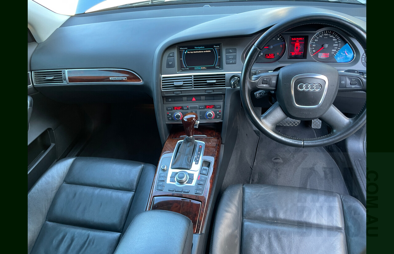 6/2006 Audi A6 3.0 TDi Quattro 4F 4d Sedan Grey 3.0L
