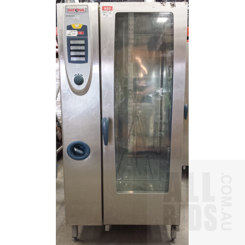 Rational SCC 201 Self Cooking Center Combi Oven