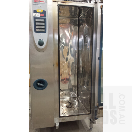 Rational SCC 201 Self Cooking Center Combi Oven
