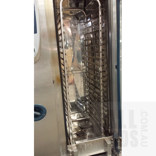 Rational SCC 201 Self Cooking Center Combi Oven
