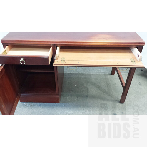 Drexel Heritage Writing Desk and Gaslift Chair