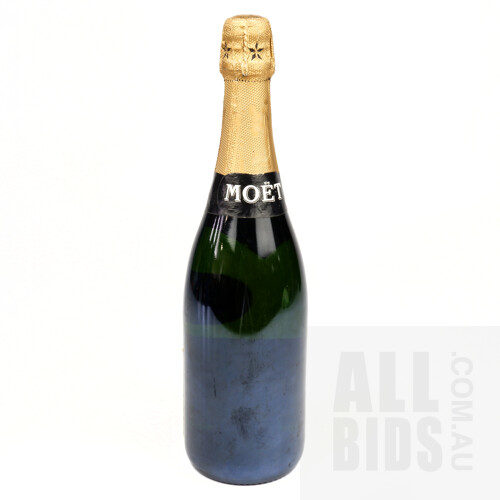 Moet & Chandon Champagne, America's Cup 1987, 750ml
