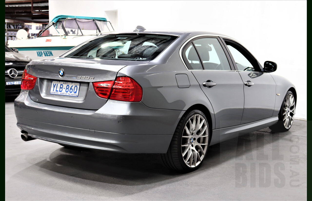 7/2011 BMW 320d Lifestyle E90 MY11 Auto 4d Sedan Grey 2.0L Turbo Diesel