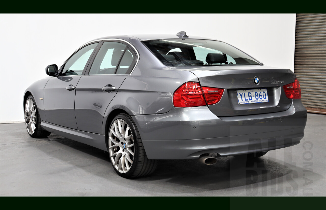 7/2011 BMW 320d Lifestyle E90 MY11 Auto 4d Sedan Grey 2.0L Turbo Diesel