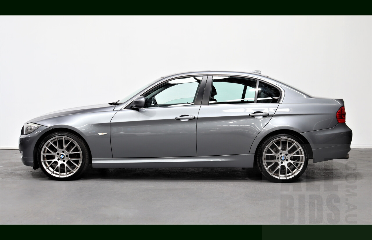 7/2011 BMW 320d Lifestyle E90 MY11 Auto 4d Sedan Grey 2.0L Turbo Diesel