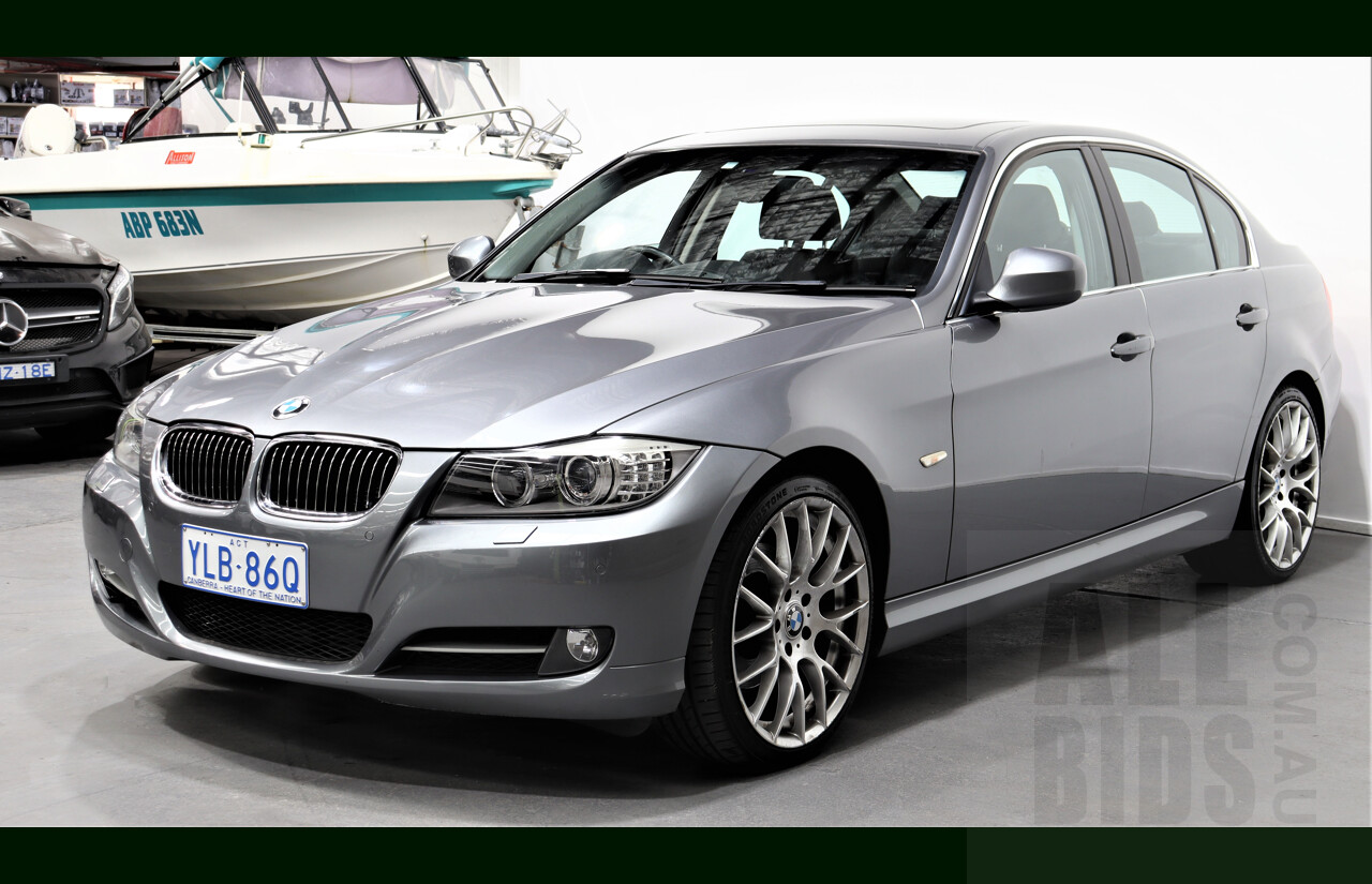 7/2011 BMW 320d Lifestyle E90 MY11 Auto 4d Sedan Grey 2.0L Turbo Diesel