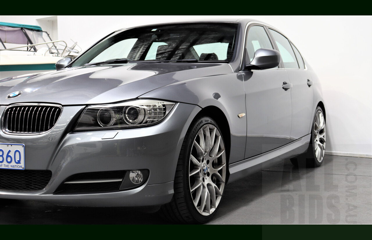 7/2011 BMW 320d Lifestyle E90 MY11 Auto 4d Sedan Grey 2.0L Turbo Diesel