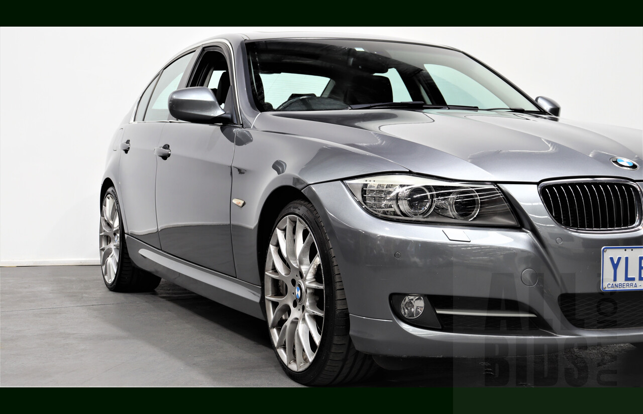 7/2011 BMW 320d Lifestyle E90 MY11 Auto 4d Sedan Grey 2.0L Turbo Diesel