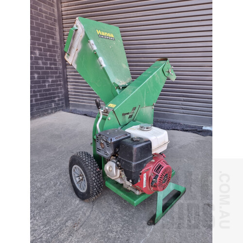 Hansa C13 Chipper and Plant Trailer Combination  VIN: 6TAND9AUT91003995, Registration T2049H (ACT)