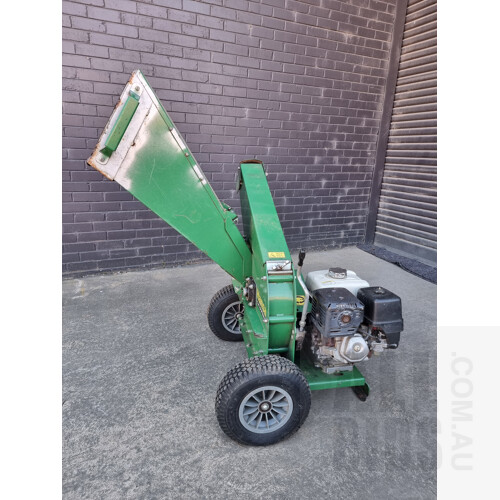 Hansa C13 Chipper and Plant Trailer Combination  VIN: 6TAND9AUT91003995, Registration T2049H (ACT)