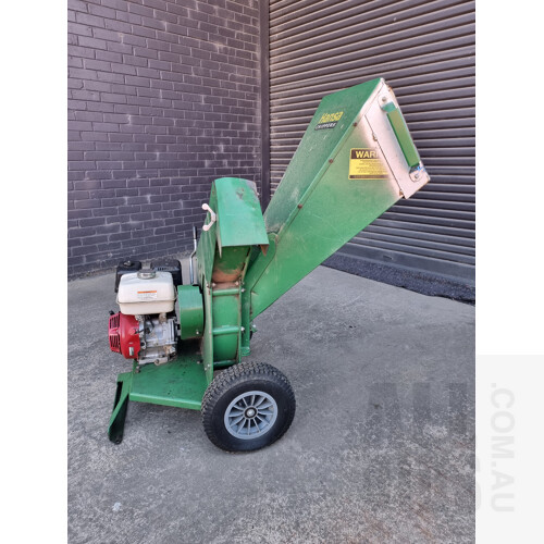 Hansa C13 Chipper and Plant Trailer Combination  VIN: 6TAND9AUT91003995, Registration T2049H (ACT)