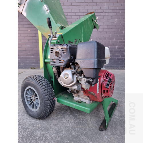 Hansa C13 Chipper and Plant Trailer Combination  VIN: 6TAND9AUT91003995, Registration T2049H (ACT)