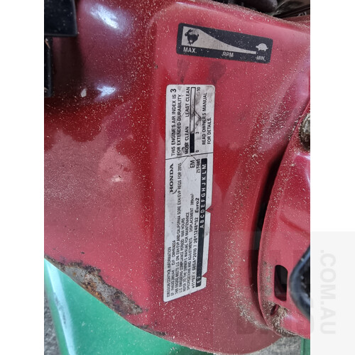 Hansa C13 Chipper and Plant Trailer Combination  VIN: 6TAND9AUT91003995, Registration T2049H (ACT)
