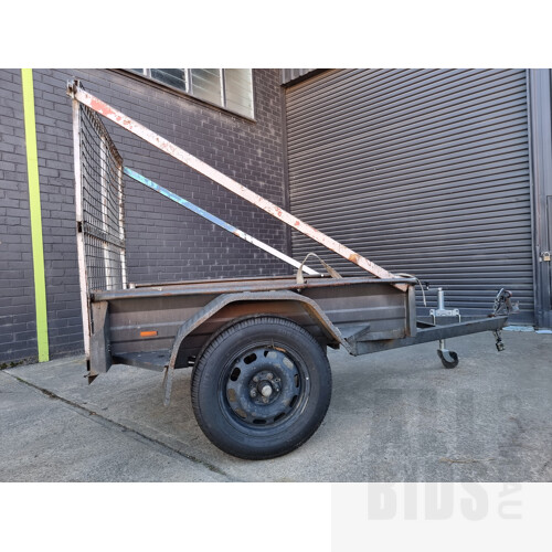 Hansa C13 Chipper and Plant Trailer Combination  VIN: 6TAND9AUT91003995, Registration T2049H (ACT)