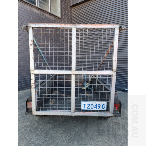 Hansa C13 Chipper and Plant Trailer Combination  VIN: 6TAND9AUT91003995, Registration T2049H (ACT)