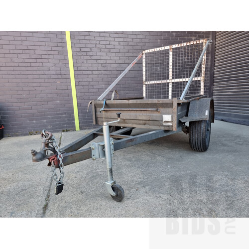 Hansa C13 Chipper and Plant Trailer Combination  VIN: 6TAND9AUT91003995, Registration T2049H (ACT)
