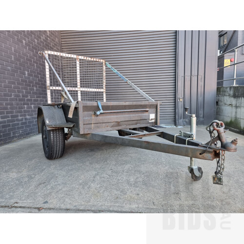 Hansa C13 Chipper and Plant Trailer Combination  VIN: 6TAND9AUT91003995, Registration T2049H (ACT)